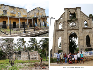 En 1796, los lazarinos de Cartagena quedaban asentados en lo que sería el Con esta construccion se dio inicio en Colombia a la construccion de lo que seria el primer lazareto de Colombia bautizado con el nombre de: Lazareto de Caño de Loro.